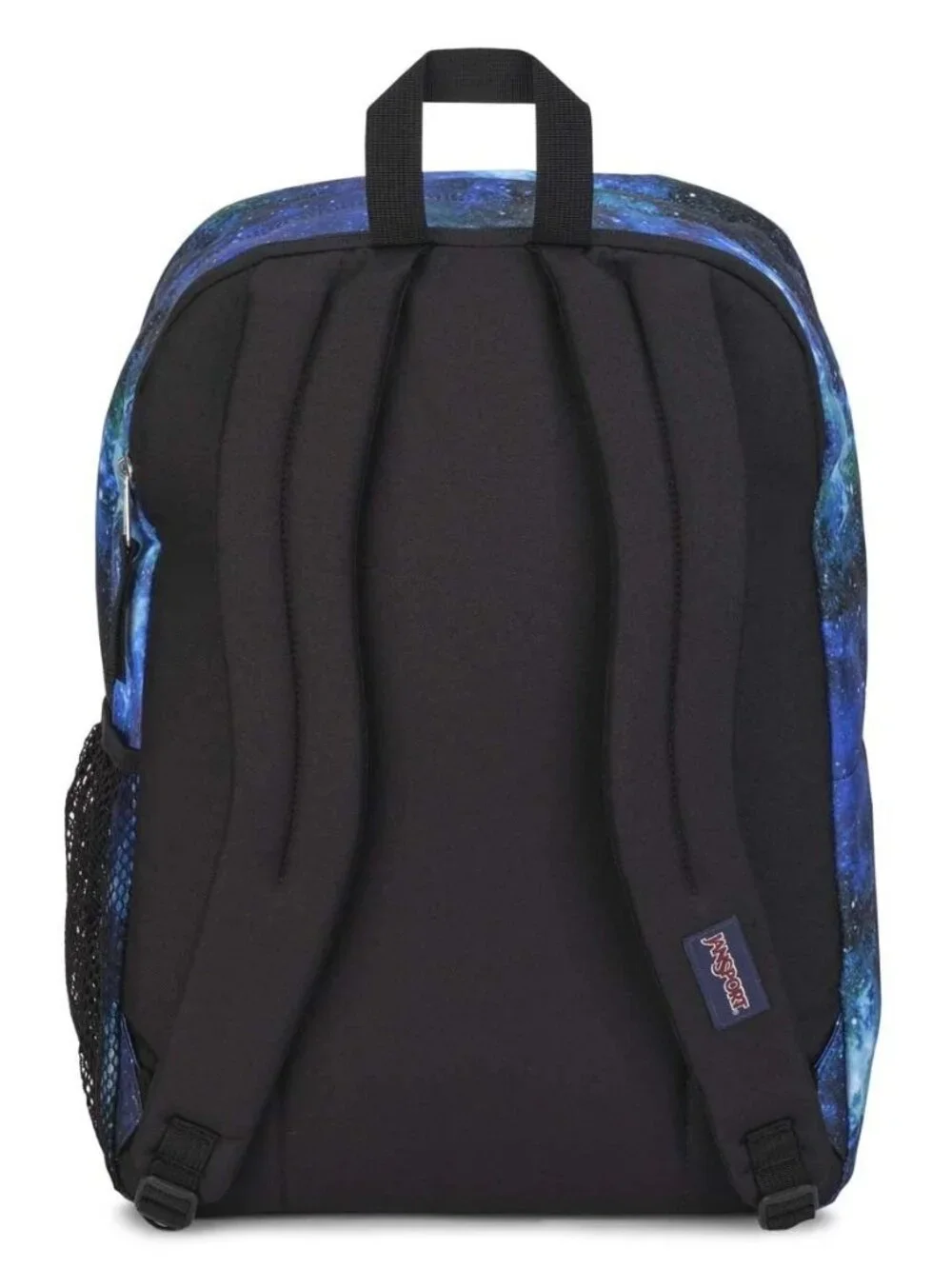 JanSport Big Student Backpack Cyberspace Galaxy Laptop Bookbag XL New